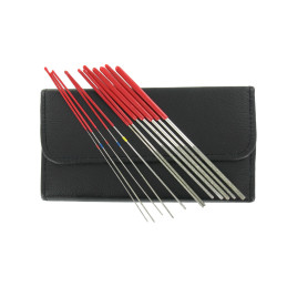 Kit de nettoyage pour connecteurs ronds femelles - 12 pièces