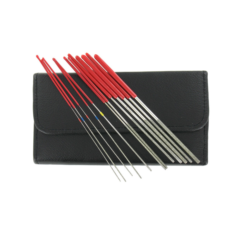 Kit de nettoyage pour connecteurs ronds femelles - 12 pièces