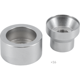 Coffret Complet 16 Diamètres De Perçage Pare-Chocs Pour Détecteurs