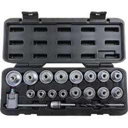 Coffret Complet 16 Diamètres De Perçage Pare-Chocs Pour Détecteurs