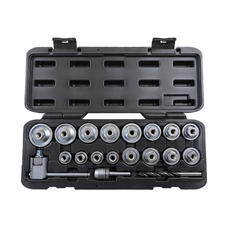 Coffret Complet 16 Diamètres De Perçage Pare-Chocs Pour Détecteurs