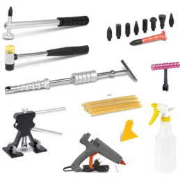 Kit de débosselage par colle (Europe)