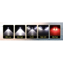 LAMPE FRONTALE 650 Lumen LED