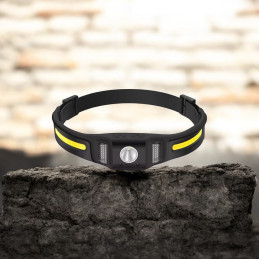 LAMPE FRONTALE 650 Lumen LED