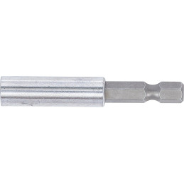 Porte-embout magnétique | poussée six pans intérieurs 6,3 (1/4") | 60 mm