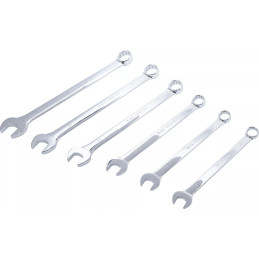 Jeu de clés mixtes | extra longues | 21 - 32 mm | 6 pièces