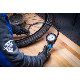 Pistolet de gonflage pneumatique | étalonné | 0 - 10 bars