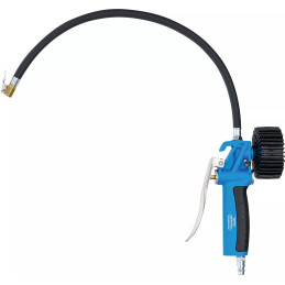 Pistolet de gonflage pneumatique | étalonné | 0 - 10 bars