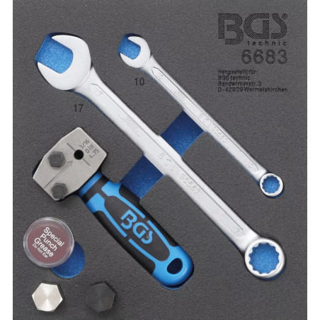 Presse à collets | DIN 4,75 mm (3/16")