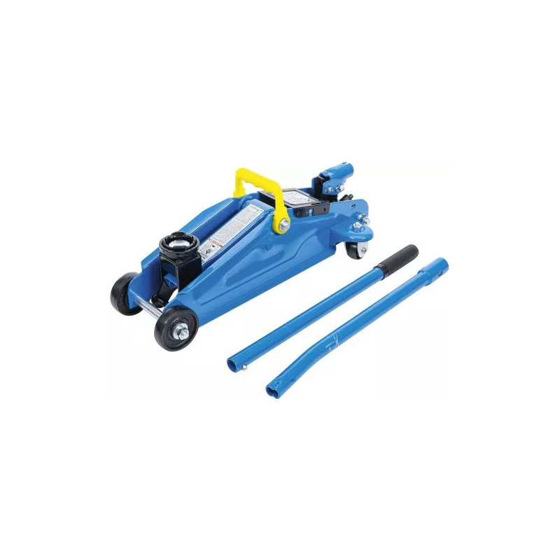 Cric rouleur | hydraulique | 2 t Cric rouleur | hydraulique | 2 t