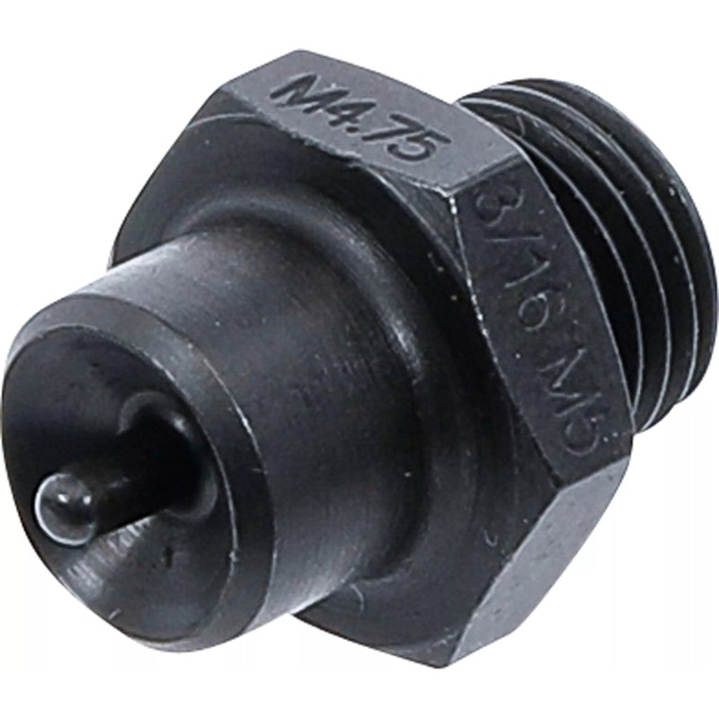 Mandrin étape1 | pour art. 3057 | Ø 4,75 mm (3/16")