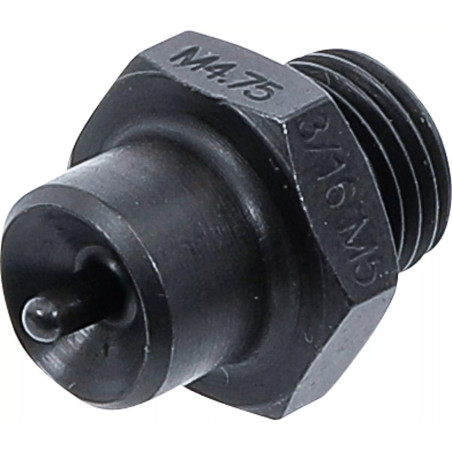 Mandrin étape1 | pour art. 3057 | Ø 4,75 mm (3/16")