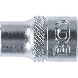 Douille pour clé, profil E | 10 mm (3/8") | E10