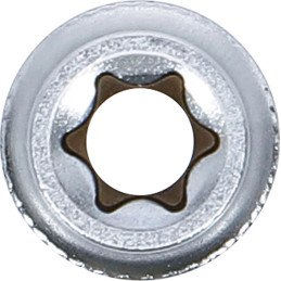 Douille pour clé, profil E | 10 mm (3/8") | E10