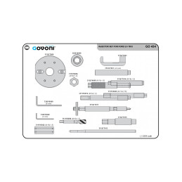 KIT EXTRACTION INJECTEURS FORD 2.0 ECOBLUE TDCI