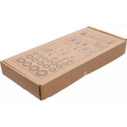 Jeu de clé à douilles | en pouce | 12,5 mm (1/2) | 27 pièces