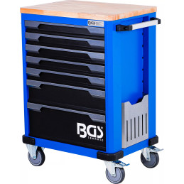 Servante d'atelier | 7 tiroirs | vide