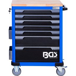 Servante d'atelier | 7 tiroirs | vide