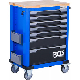 Servante d'atelier | 7 tiroirs | vide