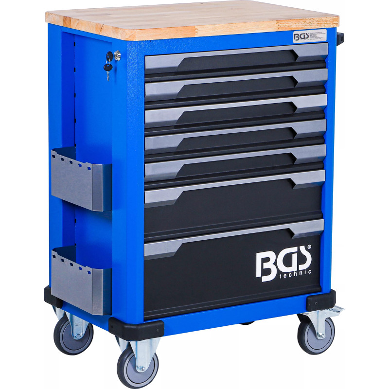 Servante d'atelier | 7 tiroirs | vide