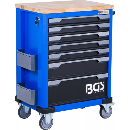 Servante d'atelier | 7 tiroirs | vide