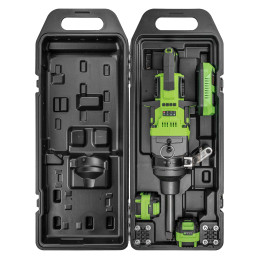 CLÉ À CHOCS SANS BALAIS 1" 4000NM POUR CAMIONS AVEC ÉTUI DE RANGEMENT