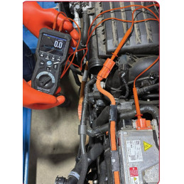 DIAGNOSTIC KIT DE CORDONS DE MESURE POUR VÉHICULES  ÉLECTRIQUES / HYBRIDES