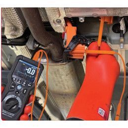 DIAGNOSTIC KIT DE CORDONS DE MESURE POUR VÉHICULES  ÉLECTRIQUES / HYBRIDES