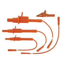 DIAGNOSTIC KIT DE CORDONS DE MESURE POUR VÉHICULES  ÉLECTRIQUES / HYBRIDES