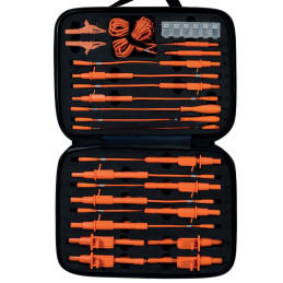 DIAGNOSTIC KIT DE CORDONS DE MESURE POUR VÉHICULES  ÉLECTRIQUES / HYBRIDES