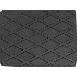 Tampon en caoutchouc | pour pont élévateur | 160 x 120 x 115 mm