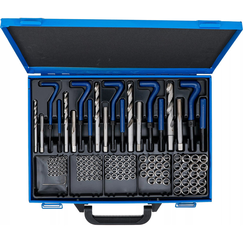 Kit de réparation de filets | M6 - M14 | 130 pièces