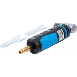 Meuleuse polisseuse pneumatique | coudée, 90° | 155 mm