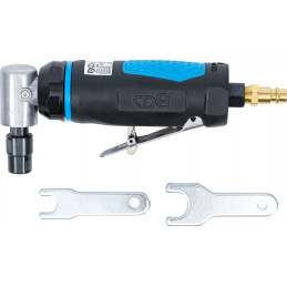 Meuleuse polisseuse pneumatique | coudée, 90° | 155 mm