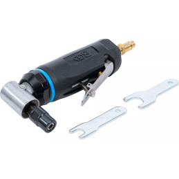 Meuleuse polisseuse pneumatique | coudée, 90° | 155 mm