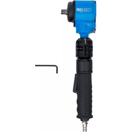 Clé à choc | coudée | avec tête rotative et inclinable | 12,5 mm (1/2") | 650 Nm