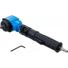 Clé à choc | coudée | avec tête rotative et inclinable | 12,5 mm (1/2") | 650 Nm