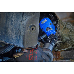 Clé à choc | coudée | avec tête rotative et inclinable | 12,5 mm (1/2") | 650 Nm