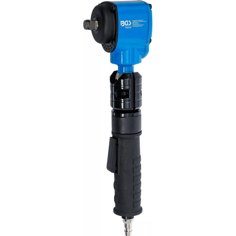 Clé à choc | coudée | avec tête rotative et inclinable | 12,5 mm (1/2") | 650 Nm