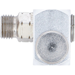 Connecteur rotatif pneumatique