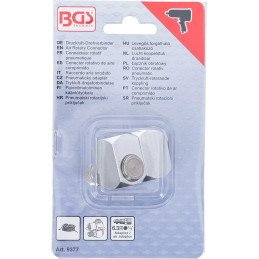 Connecteur rotatif pneumatique