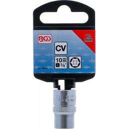 Douille pour clé, six pans | 10 mm (3/8") | 10 mm