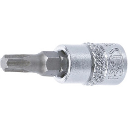 Douille à embouts | 6,3 mm (1/4") | profil T (pour Torx) T27