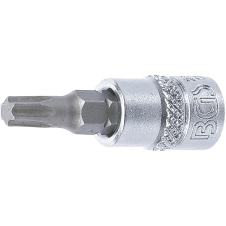 Douille à embouts | 6,3 mm (1/4") | profil T (pour Torx) T27