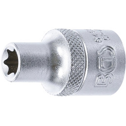 Douille pour clé, profil E | 12,5 mm (1/2") | E10