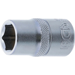 Douille pour clé, six pans | 12,5 mm (1/2") | 14 mm