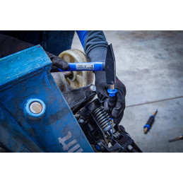 Jeu de chasse-goupilles | avec protection des mains | 180 mm | 3 - 8 mm | 6 pcs.