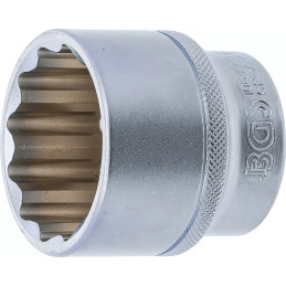 Douille pour clé, douze pans | 12,5 mm (1/2") | 36 mm
