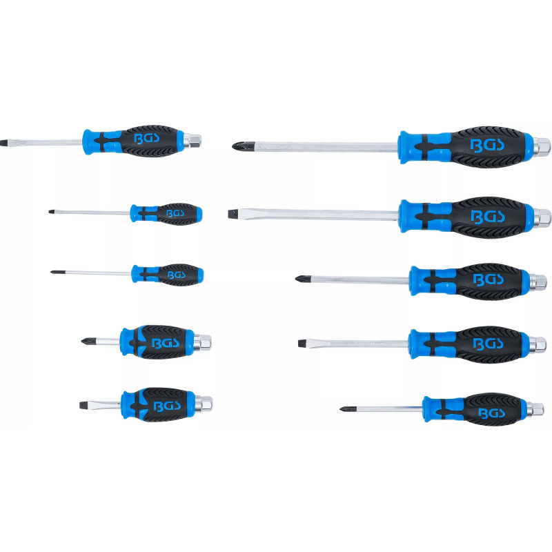 Jeu de tournevis | 10 pièces
