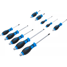 Jeu de tournevis | 10 pièces